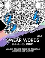 Swear Words Coloring Book Vol.3