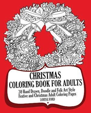 Christmas Coloring Book for Adults