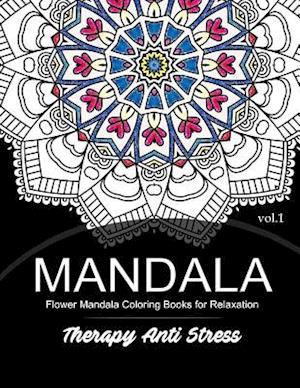 Mandala Therapy Anti Stress Vol.1