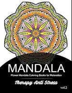 Mandala Therapy Anti Stress Vol.2