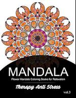 Mandala Therapy Anti Stress Vol.3