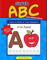 Super ABC Colouring Book