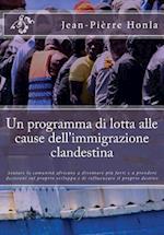 Un Programma Di Lotta Alle Cause Dell'immigrazione Clandestina