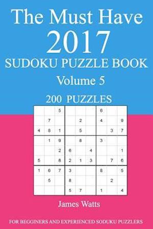 The Must Have 2017 Sudoku Puzzle Book