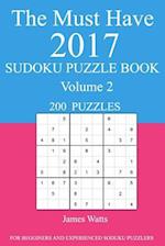 The Must Have 2017 Sudoku Puzzle Book