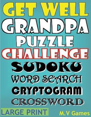 Get Well Grandpa Puzzle Challenge