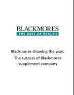 Blackmores Showing the Way