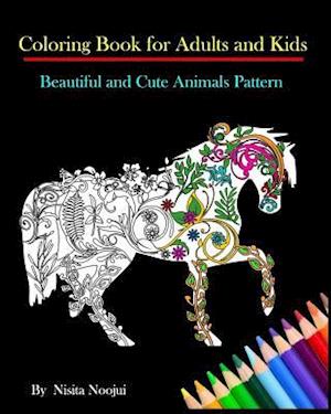 Coloring Book for Adults and Kids