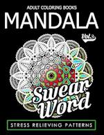 Adult Coloring Books Mandala Vol.3