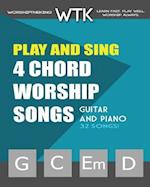 Play and Sing 4-Chord Worship Songs (G-C-Em-D)