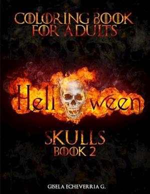 HALLOWEEN Skulls Book 2