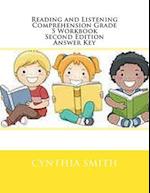 Reading and Listening Comprehension Grade 5 Workbook Second Edition Answer Key