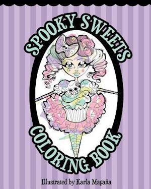 Spooky Sweets Coloring Book