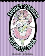 Spooky Sweets Coloring Book