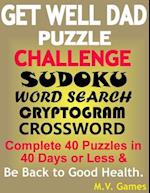 Get Well Dad Puzzle Challenge
