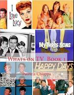 Whats on TV Book 1