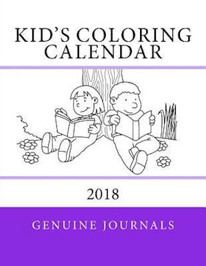 Kid's Coloring Calendar
