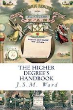 The Higher Degree's Handbook