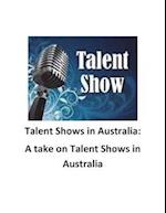 Talent Shows in Australia