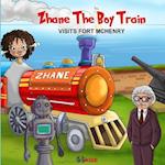 Zhane the Boy Train Visits Fort McHenry