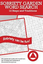 Sobriety Garden Word Search