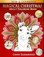 Magical Christmas Adult Coloring Book 