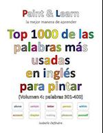 Top 1000 de Las Palabras Mas Usadas En Ingles (Volumen 4