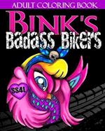 Bink's Badass Bikers - Adult Coloring Book