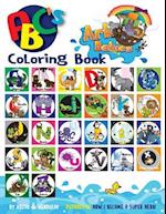 Ark Babies ABC's Coloring Book