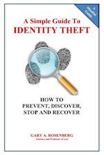 A Simple Guide to Identity Theft