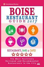 Boise Restaurant Guide 2017