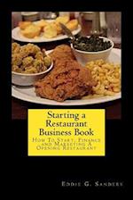 Starting a Restaurant Business Book