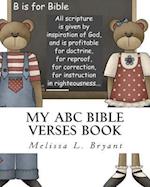 My ABC Bible Verses Book
