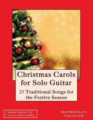 Christmas Carols for Solo Guitar
