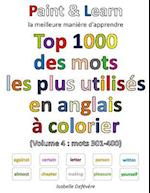 Top 1000 Des Mots Les Plus Utilises En Anglais (Volume 4