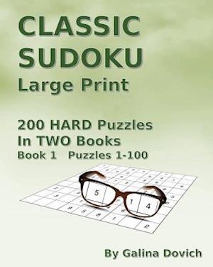 Classic Sudoku Large Print