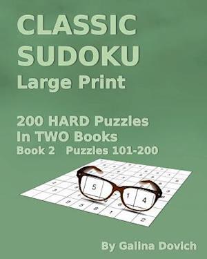 Classic Sudoku Large Print