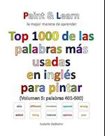 Top 1000 de Las Palabras Mas Usadas En Ingles (Volumen 5