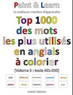 Top 1000 Des Mots Les Plus Utilises En Anglais (Volume 5