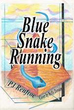 Blue Snake Running