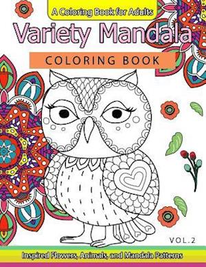 Variety Mandala Coloring Book Vol.2