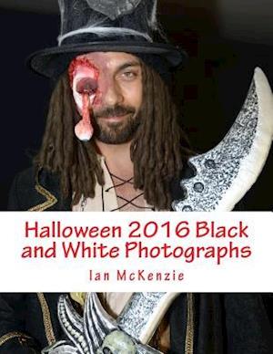 Halloween 2016 Black and White Photographs