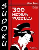 Sudoku Puzzle Book, 300 Medium Puzzles