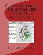 Cello Method for Beginners - Volume 2