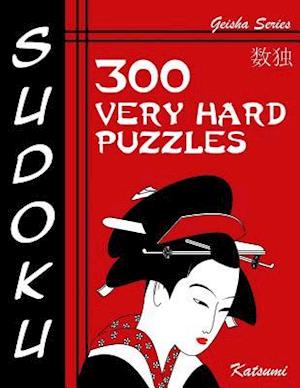 Sudoku Puzzle Book, 300 Very Hard Puzzles