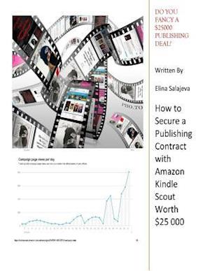 Do You Fancy a $25 000 Publishing Deal?