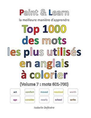 Top 1000 Des Mots Les Plus Utilises En Anglais (Volume 7
