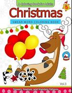 Christmas Swear Word coloring Book Vol.3