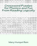 Crossword Puzzles for Phonics and Fun