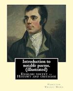 Introduction to Notable Poems. by